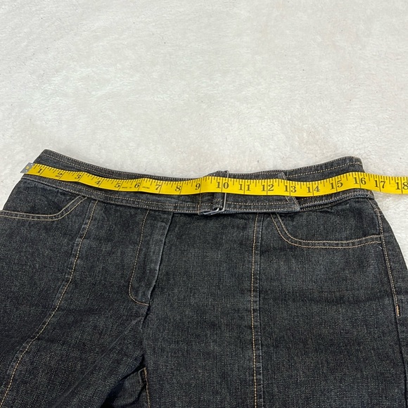 Kenneth Cole New York wide leg women’s size 8 jeans - Picture 4 of 11